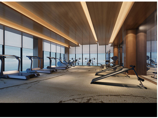 爸爸休闲健身区