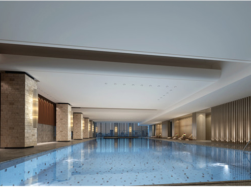 爸爸休闲健身区