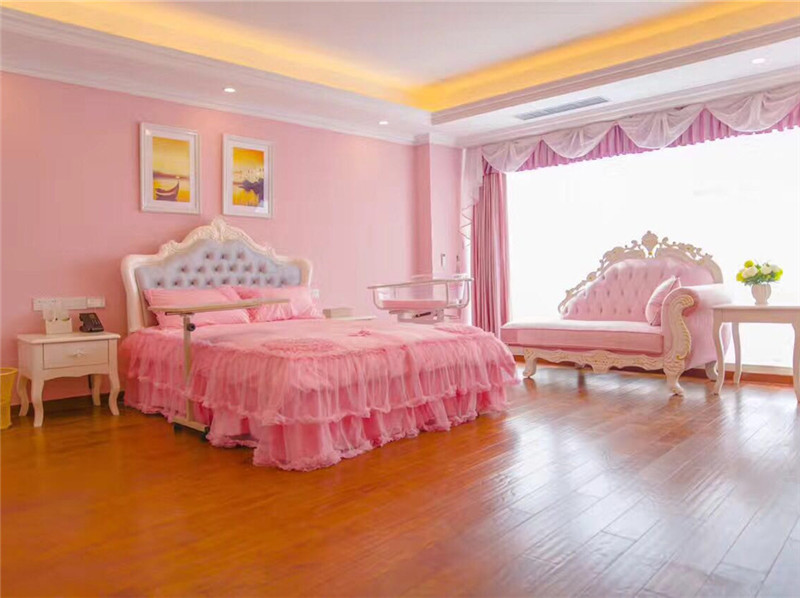 公主河景主题房